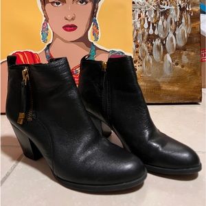 Black booties